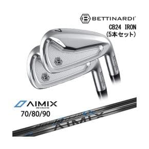 3437022 CB24 IRON 캐비티백 아이언 5개set(6I-PW)6P베티날디BETTINARDI AI IA3308712