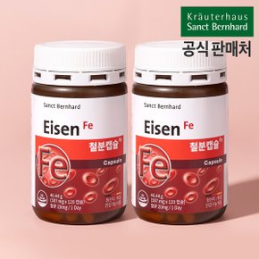 철분 캡슐 2박스