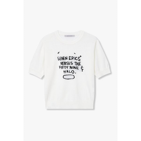 [BASQUIAT] 프린트 크루넥 풀오버 7125350180106