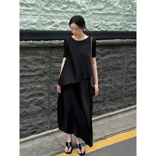 벨르 플리츠 투피스