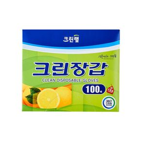 크린 장갑 100매