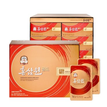 보리보리 홍삼원골드 50ml 60포   쇼핑백 증정_P070079173