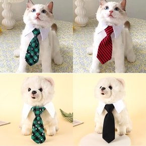 애견넥타이 스카프 강아지 고양이 애견 애묘 타이