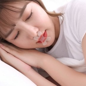 엑스자 형 입 벌림 방지 밴드 테이프 막음 수면 마개