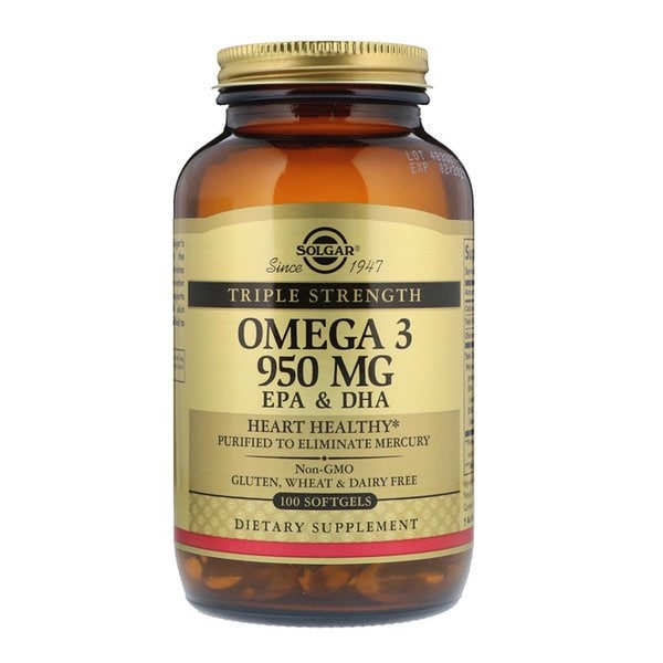 솔가 트리플 스트렝스 오메가3 950 mg 100개정