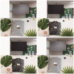 티비 가구 커버 덮개 전자제품 TV 가리개 특대
