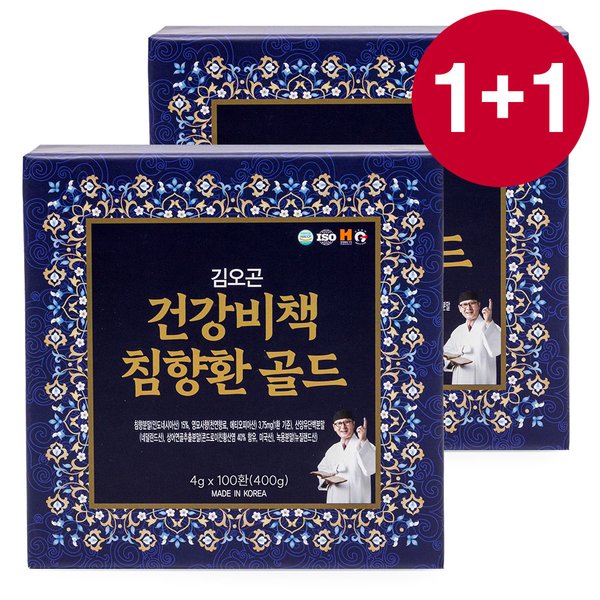 [공식] 김오곤 건강비책 침향환 골드 (200환)