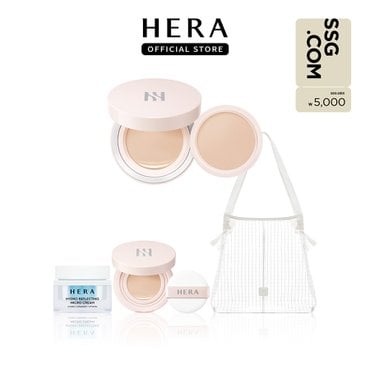 헤라 [SSG상품권]글로우 쿠션 파운데이션 스페셜 기획 세트(본품15g+리필15g)
