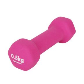 오레인 네오프렌 아령 0.5KG (OFT-R211) 핑크 미용아령