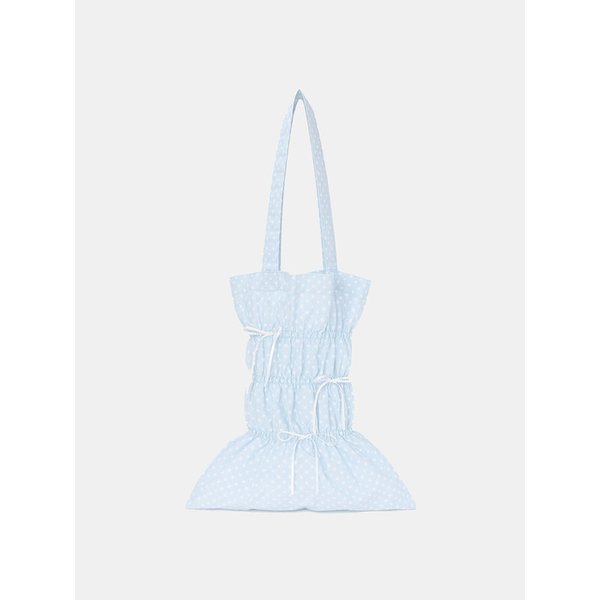 Cherie Bag_SkyBlue Dot