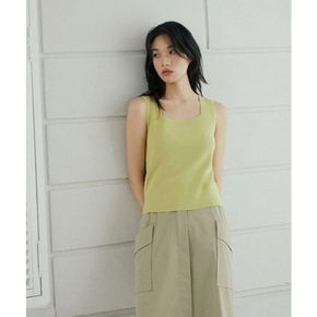 스퀘어넥 민소매 니트 AR2KH560[35244231]