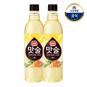 대림선 [사조대림] 맛술 800ml x2개