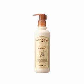 [더페이스샵] 리치핸드 V 소프트 터치 핸드로션 200ml (S17595818)