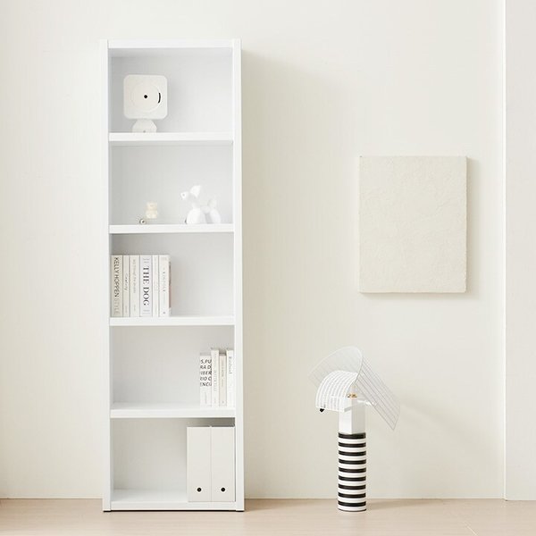 포피 5단 600 오픈 책장 책꽂이 [착불]