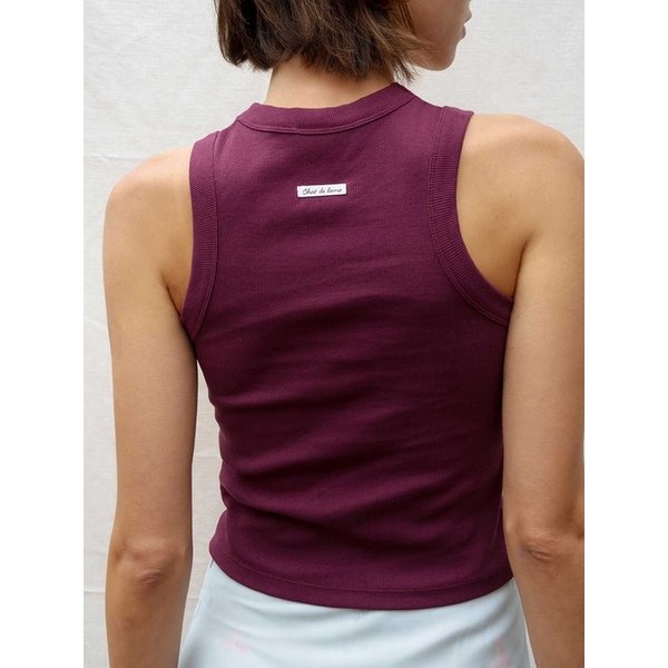 ERGO LINE SLEEVELESS T [PURPLE] / 6COLOR