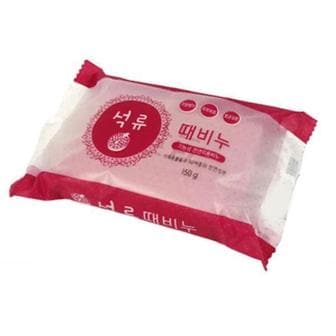 제이큐 석류추출 때비누 목욕 피부홈케어 물때비누 150g X ( 4매입 )