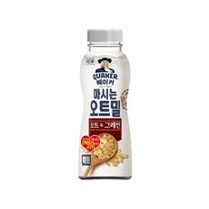 퀘이커 마시는 오트밀 오트&그레인 50g