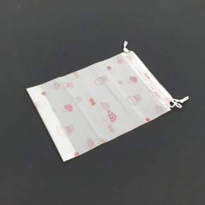 EVA 화장품파우치 생리대 끈조임 토끼 복조리백 소 패션잡화
