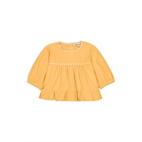 [공식스토어] 리세트 블라우스 아프리콧 SS25-LIZBDAP