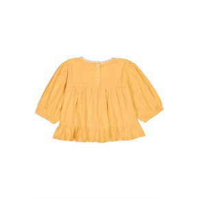[공식스토어] 리세트 블라우스 아프리콧 SS25-LIZBDAP