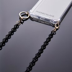 CHAIN STRAP BLACK-원