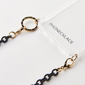 CHAIN STRAP BLACK-원