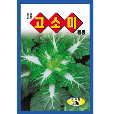  동원 봄동 배추씨앗 20g