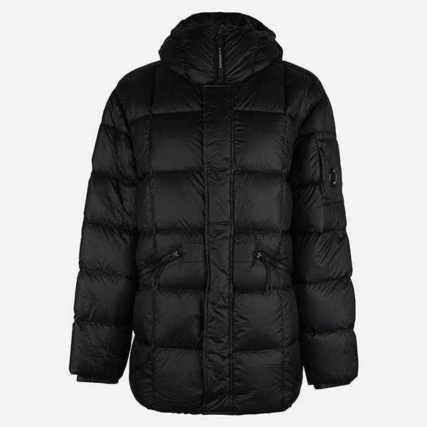 [시흥점] 5F 19CMOW182A 110416A 999 디디쉘 후드 롱패딩 자켓 블랙