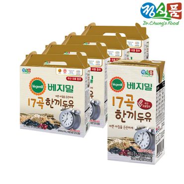 베지밀 17곡 한끼두유 190mlx64팩[30421954]