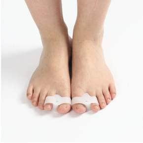 착용감 좋은 실리콘 발가락 분리 패드 발 케어 쿠션