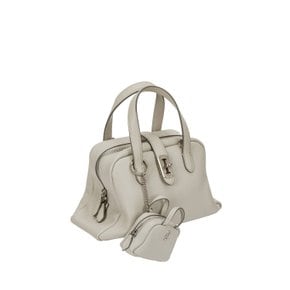 Toque Tote Mini Pouch Charm (토크 토트 미니 파우치 참) Light Beige_VQB5-1AC270-1BEXX