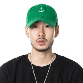 NTV BC-ANCHOR CAP-GREEN