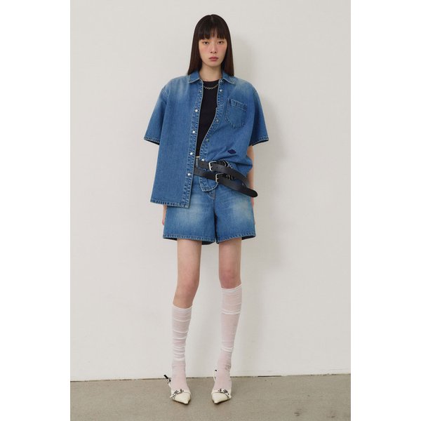 리브드 체인 슬리브리스 티셔츠 7115240503199