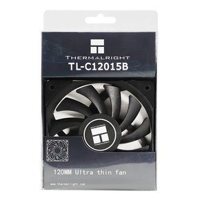 [서린공식] Thermalright TL-C12015B 1팩