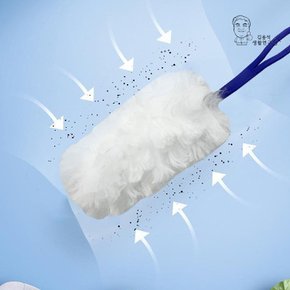 일회용 먼지제거 털이 떨이 리필10P