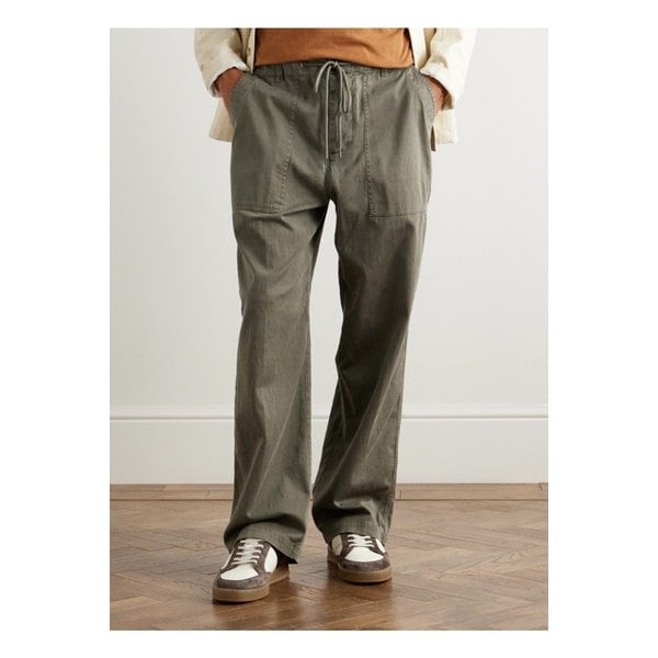 미스터 피 컬러블록 스웨이드 가죽 스니커즈 46376663162923968