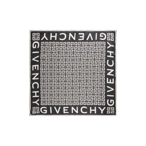 4321344 Givenchy 4G Monogram Silk Twill Square Scarf