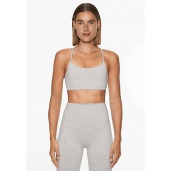 이스퀘어 5003099 OYSHO COMFORTLUX WITH CUPS - Light support sports bra light grey