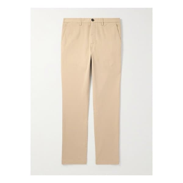 미스터 피 사무엘 스트레이트 레그 코튼 블렌드 트윌 치노 팬츠 46376663162901264
