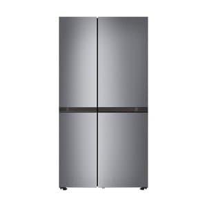 LG LG전자 정품판매점 디오스 베이직 양문형 냉장고 S834S1D