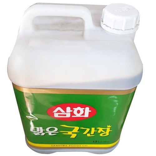 식당 식재료 주방 요리 양념 국간장(삼화 13L)