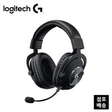 [로지텍코리아] 무선 게이밍 헤드셋 G Pro X