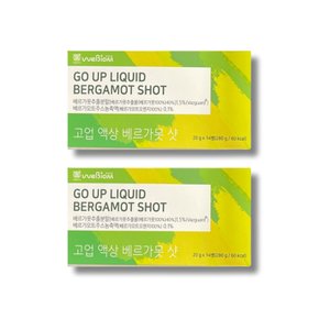 바이오비옴 고업 액상 베르가못 샷 20g x 14병 1박스