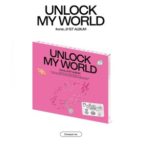 [CD](Compact)프로미스나인 (Fromis_9) - Unlock My World (1St Album) [Compact Ver.] / Fromis_9 - Unlock My World (1St Album) [Compact Ver.]