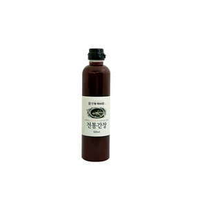 Fresh 안동제비원 최명희 명인 전통간장 500ml x2개