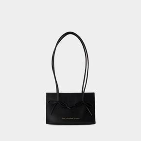 24FW 시라크 토트백 Tote Bag with Bows Black black