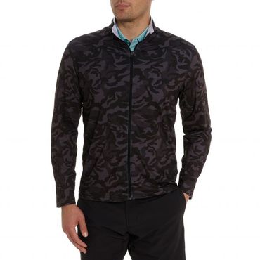 이스퀘어 4591505 Robert Graham Faro Quarter Zip Top