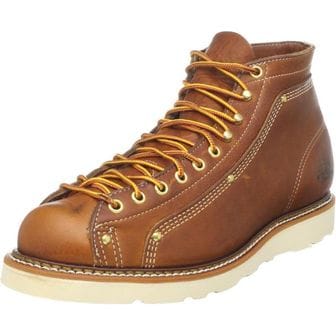  일본 쏘로굿 부츠 Thorogood Mens American Heritage Lace Toe Scooter Boot 브라운 french toas