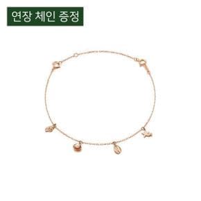 14K 골드 진주조개 팔발찌 LWT19005T