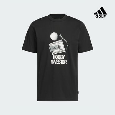 아디다스골프 2025 S/S 골프 컬처 그래픽 티  JJ4198